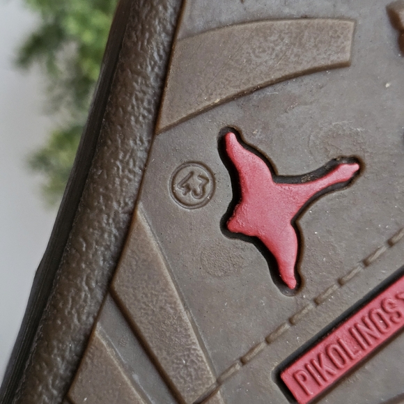 Pikolinos Brown Leather Slip On Comfort Loafers Men EU 43 US 9.5-10 - Picture 14 of 14